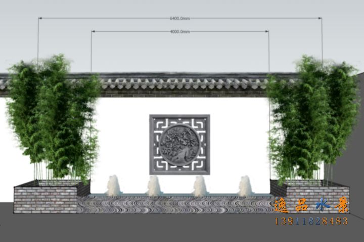 水景墻冬季防護(hù)